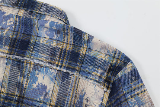 Camisa Cuadros Casual para Hombre - Estilo Desenfadado - Image 19