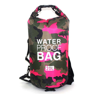 Mochila Táctica Impermeable de Camuflaje con Asa de Transporte - Image 16