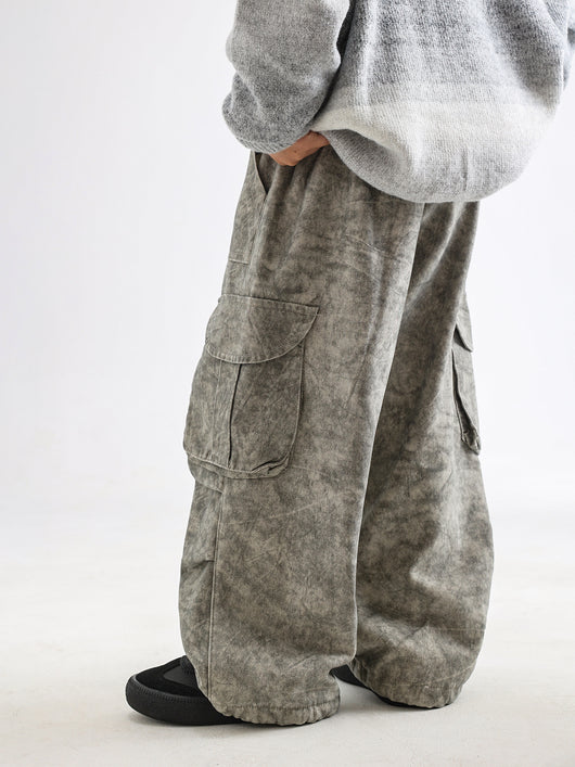 Pantalones de Trabajo Fleece Otoño Invierno - Comodidad y Durabilidad - Image 20