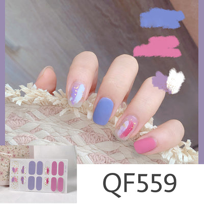 Stickers de Uñas 3D Impermeables para Embarazadas - Image 22