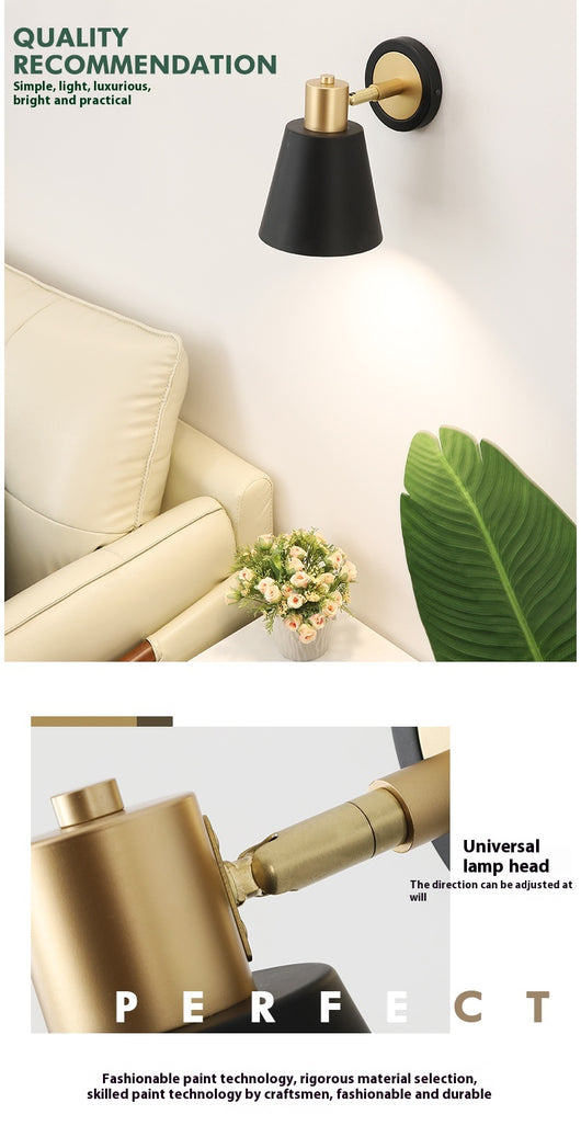 Lámpara de Pared LED para Dormitorio y Sala de Estar - Image 17