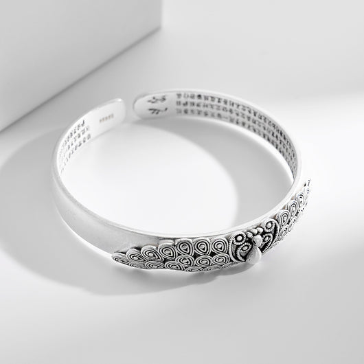 Pulsera de Plata Enchapada en Cobre Antiguo - Image 8