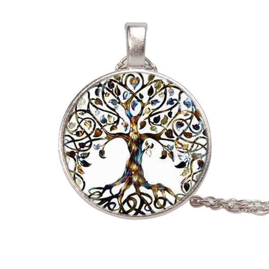 Colgante de Vidrio y Aleación Personalizable Time Gem - Image 9