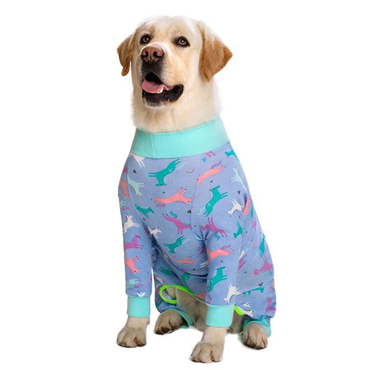 Traje de Protección Articular para Perros Labrador Medianos y Grandes - Removedor de Pelo - Image 19