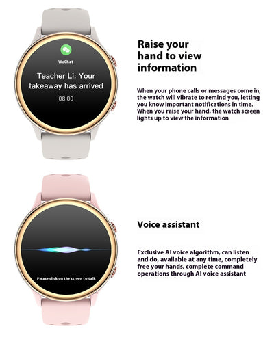 Reloj Inteligente con Llamadas por Bluetooth, Monitor de Frecuencia Cardíaca y Sueño - Image 19