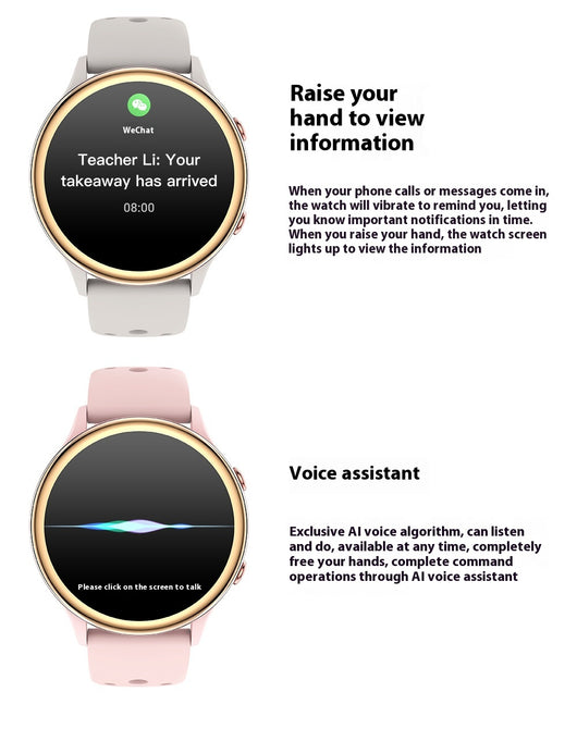 Reloj Inteligente con Llamadas por Bluetooth, Monitor de Frecuencia Cardíaca y Sueño - Image 19