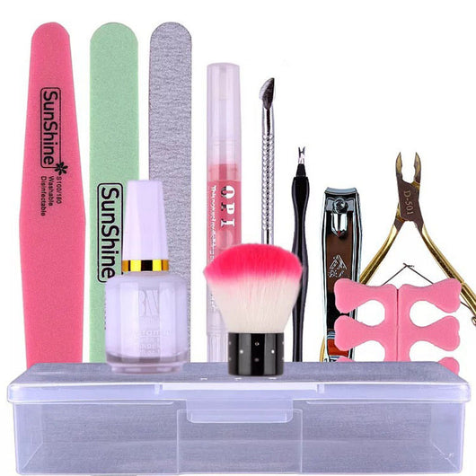Kit Completo de Pulido y Lijado de Uñas Profesional - Image 35
