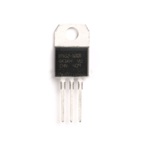 Triac BTA12 600BRG 12A 600V en Encapsulado TO220