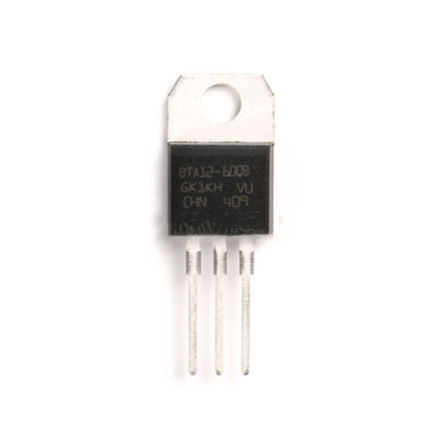 Triac BTA12 600BRG 12A 600V en Encapsulado TO220