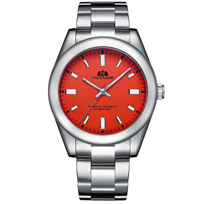 Reloj Automático de Acero con Esfera Luminosa - Image 13