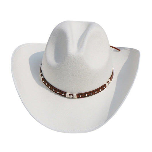 Sombrero Vaquero de Fieltro de Lana para Hombre - Image 5
