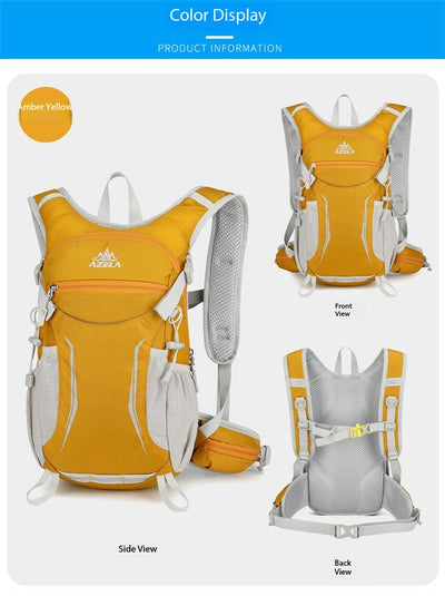 Mochila de Hidratación AZELA Ligera con Malla Transpirable para Trail Running, Senderismo y Ciclismo - Image 44
