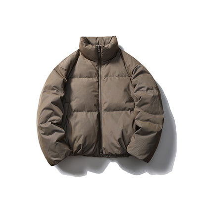 Abrigo de Plumón de Pato Blanco para Invierno con Tecnología Reflectante - Image 7