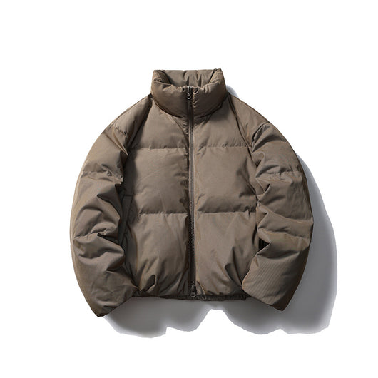 Abrigo de Plumón de Pato Blanco para Invierno con Tecnología Reflectante - Image 7