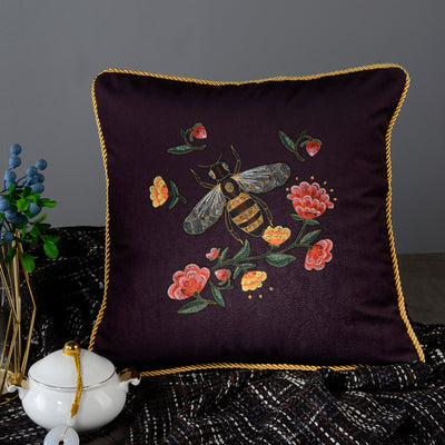 Almohada de Respaldo Retro con Borlas para Sofá - Cojín Lumbar Decorativo - Image 9