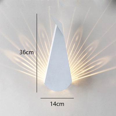Lámpara de Pared Pavo Real Minimalista para Pasillos - Image 6