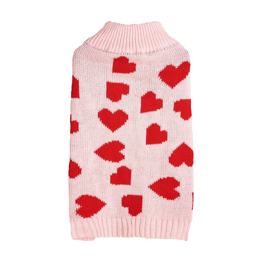 Suéter para Perro con Corazón y Moño - Diseño de Personalidad Fashion - Image 4