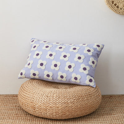 Funda de Almohada de Algodón Bordada Estilo Nórdico Minimalista - Image 16