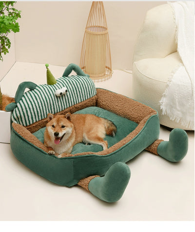 Casa para Mascotas Desmontable y Lavable para Todas las Estaciones - Image 12