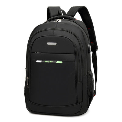Mochila Casual de Gran Capacidad para Hombre - Diseño Versátil y Minimalista - Image 8