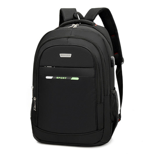 Mochila Casual de Gran Capacidad para Hombre - Diseño Versátil y Minimalista - Image 8