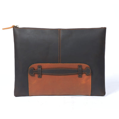Cartera de Cuero Retro para Hombre - Gran Capacidad - Image 3