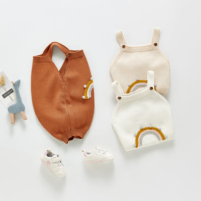 Suéter Tejido con Tirantes para Bebé Niña - Image 3
