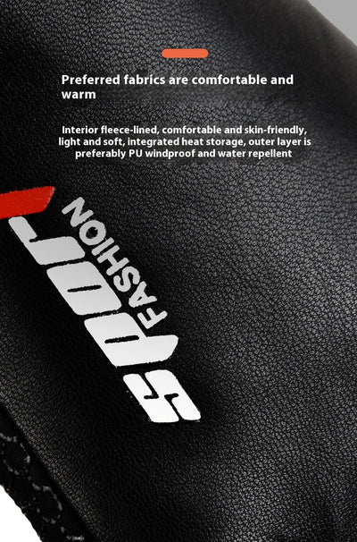 Guantes de Cuero para Hombre, Impermeables, Antideslizantes y para Pantalla Táctil - Image 17