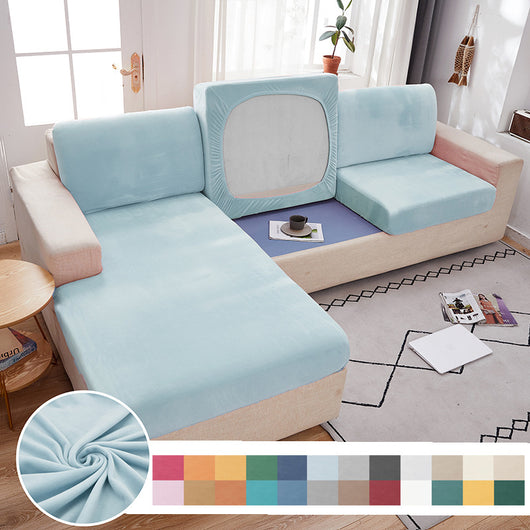 Sofá Nórdico Modular Extensible - Combinación Individual y Doble