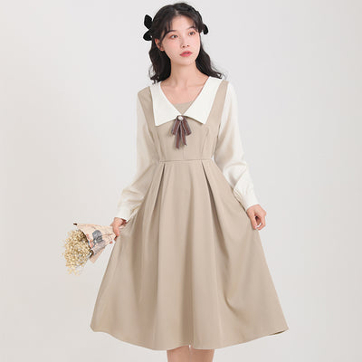 Vestido Retro Francés para Mujer - Primavera Elegante - Image 12