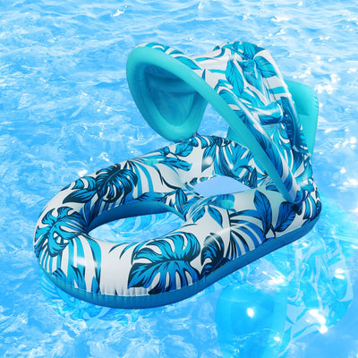 Colchoneta Flotante Reclinable para Piscina y Playa - Image 9