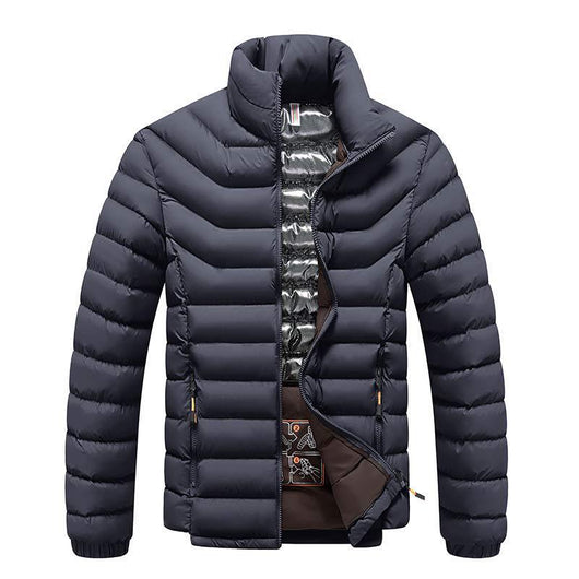 Abrigo de Invierno Acolchado para Hombre - Image 3