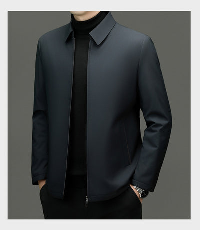 Ropa Business Casual de Algodón Puro para Hombre Maduro - Image 28