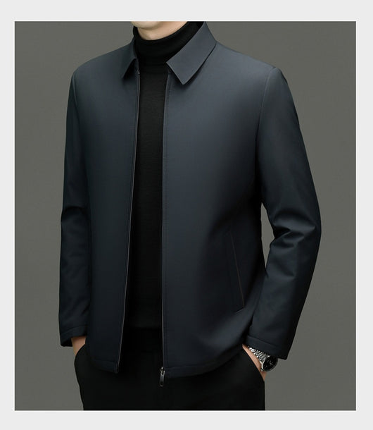Ropa Business Casual de Algodón Puro para Hombre Maduro - Image 28