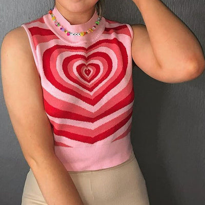 Suéter Slim Cuello Alto Estampado Manga Larga - Tendencia Net Red Verano - Image 9