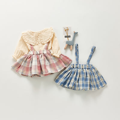 Conjunto Falda Plisada Estilo Preppy para Niña - Image 15