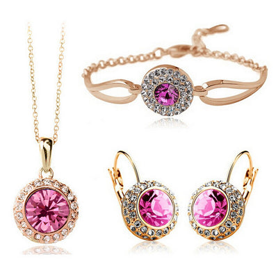 Conjunto de Joyería Fina: Collar y Aretes - Image 11