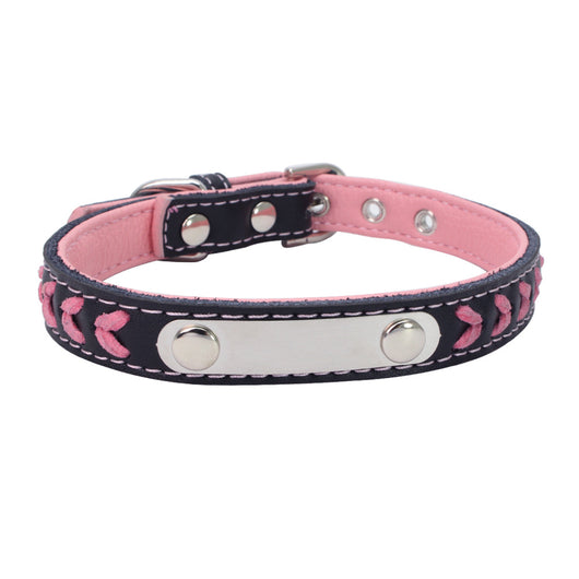 Collar para Perro de Acero Inoxidable con Grabado Láser - Image 11