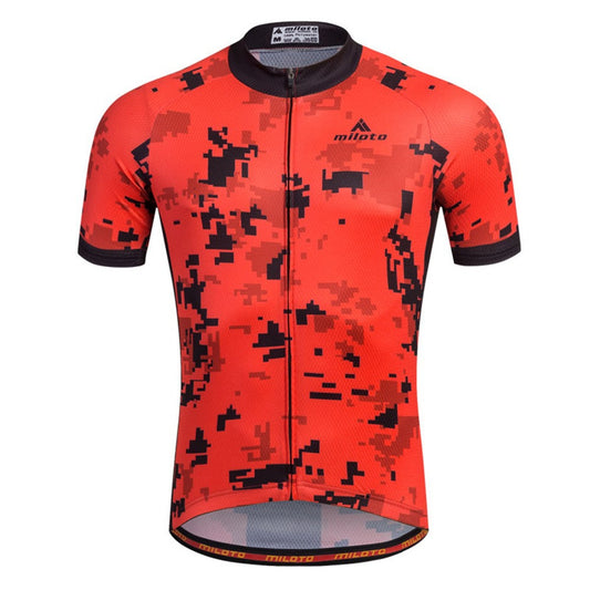 Chaqueta Ciclista Transpirable de Manga Corta - Secado Rápido para Ruta y Montaña