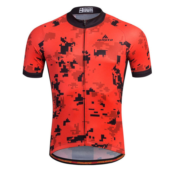 Chaqueta Ciclista Transpirable de Manga Corta - Secado Rápido para Ruta y Montaña