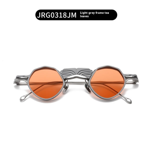 Gafas de Sol Redondas Retro Doble Capa - Diseño Único y Divertido - Image 12