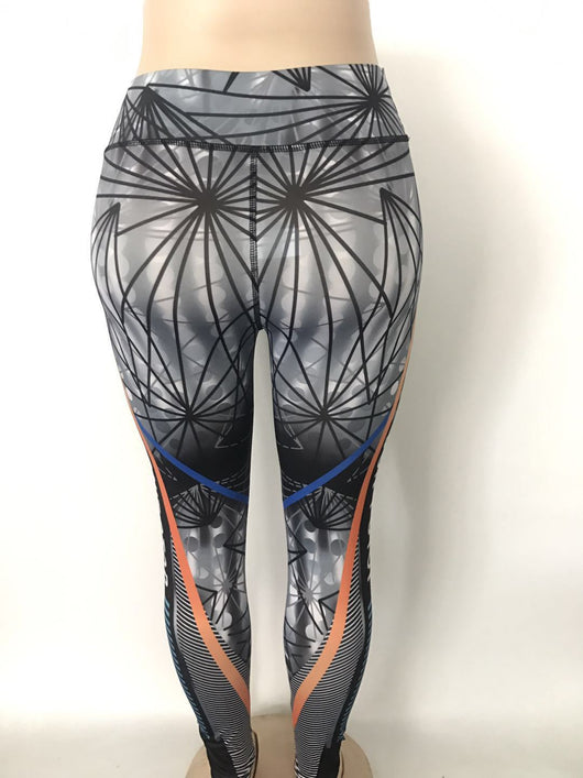 Pantalones de Yoga con Estampado Movimiento - Image 8