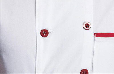 Uniforme Chef Manga Corta Transpirable Malla Ligera - Image 10