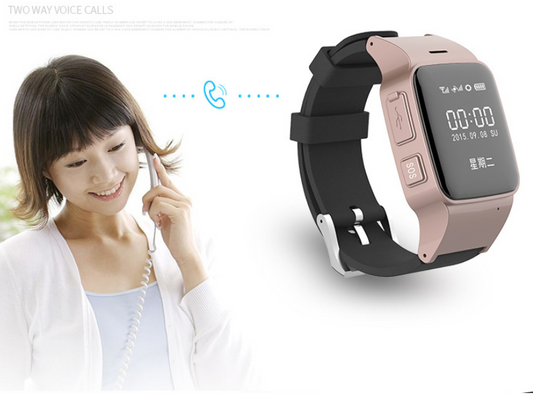 Reloj Inteligente GPS para Adultos Mayores con SOS y Wifi - Image 2
