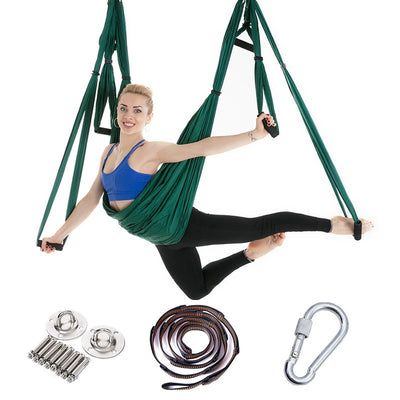 Hamaca de Yoga Aéreo Completa con 6 Asas - Soporte Máximo sin Elasticidad - Image 13