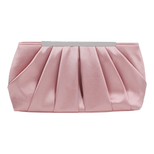 Cartera de Satén Plisada para Eventos Formales - Image 5