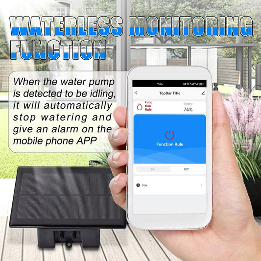 Sistema de Riego Automático Inteligente con Control WiFi