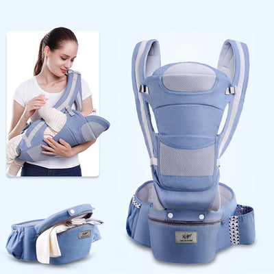 Cargador de Cadera para Bebé Transpirable Multifuncional - Image 9