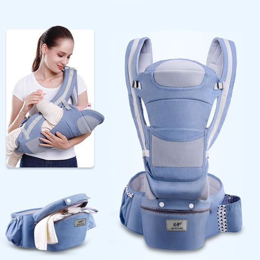 Cargador de Cadera para Bebé Transpirable Multifuncional - Image 9