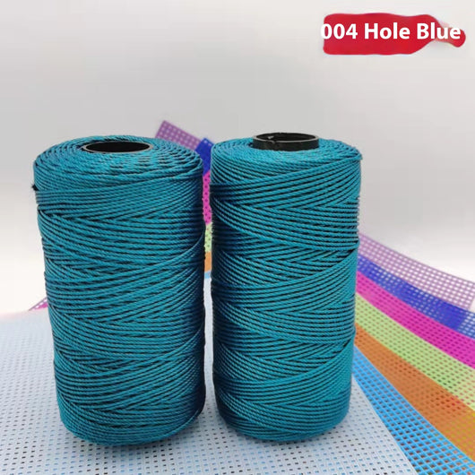Gancho de Fibra Polipropileno 3 Hebras Ice Silk con Articulación Hueca para Proyectos DIY - Image 7